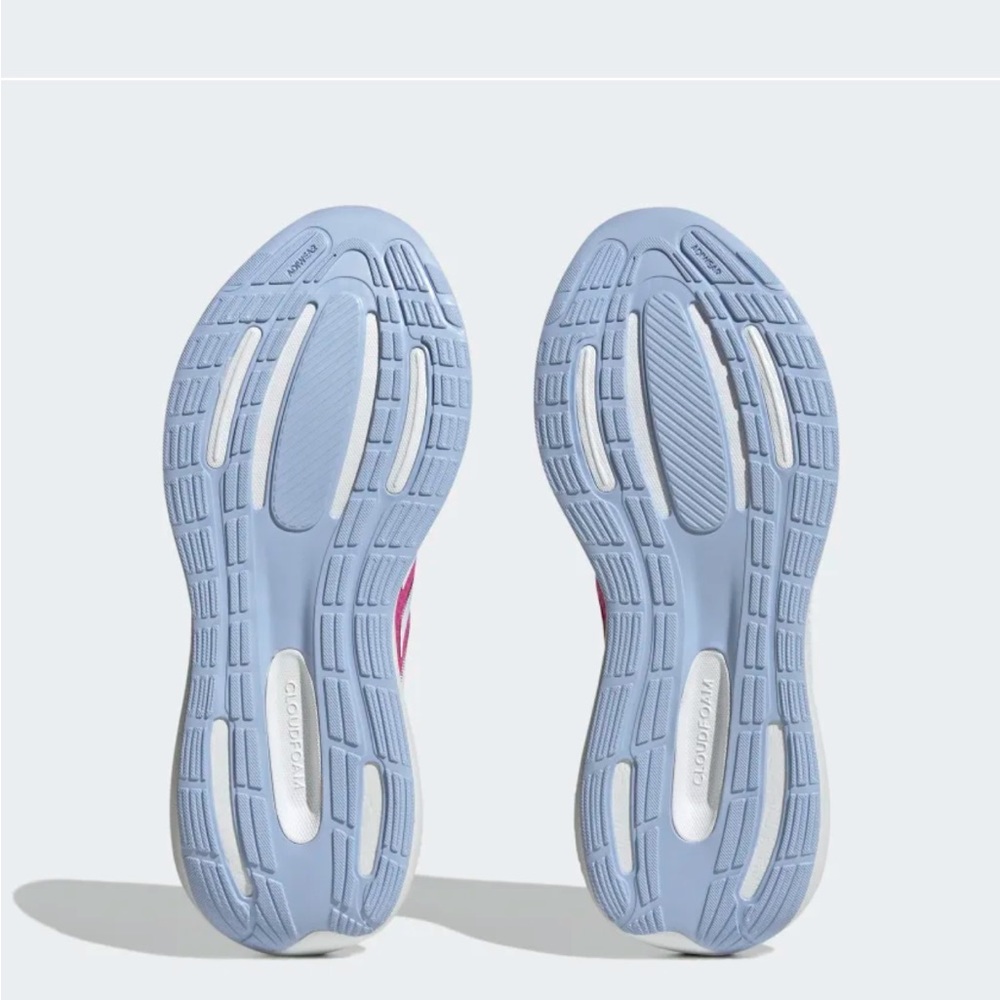 ADIDAS RUNFALCON WIDE 3 RUNNING SHOES SIZE 8 WIDE NIB 🏃🏻‍♀️ - Picture 4 of 4
